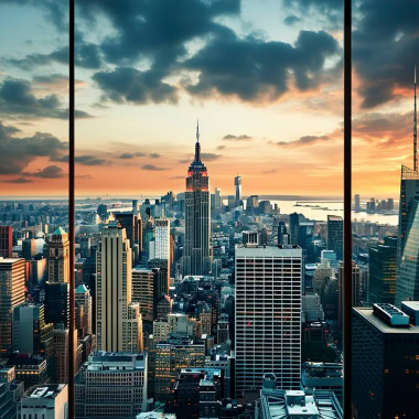 high-rise buildings